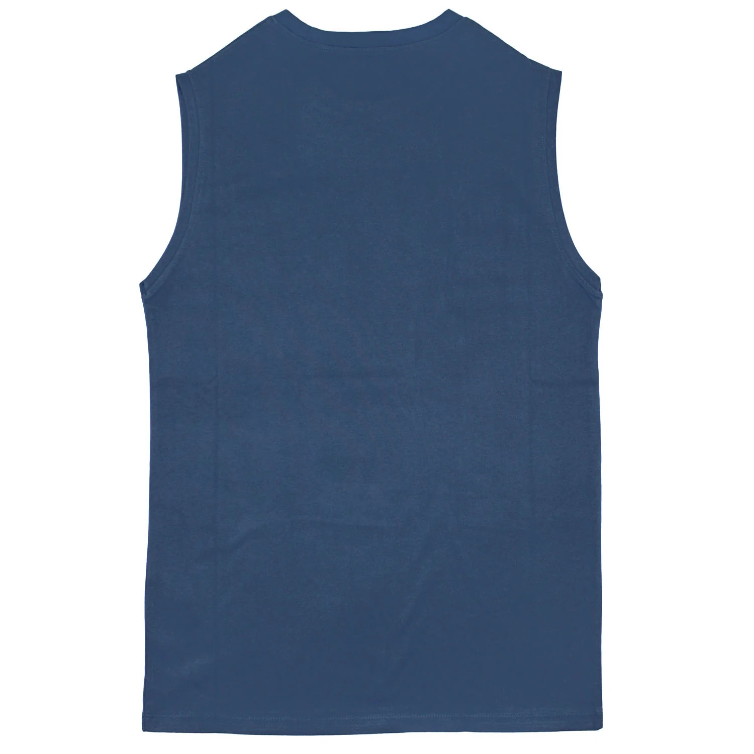Drop T Logo & Apple Mens Tank - Image 2