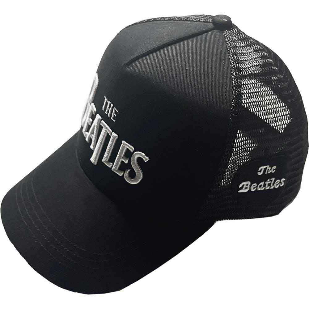 Drop T Logo & Apple Trucker Cap