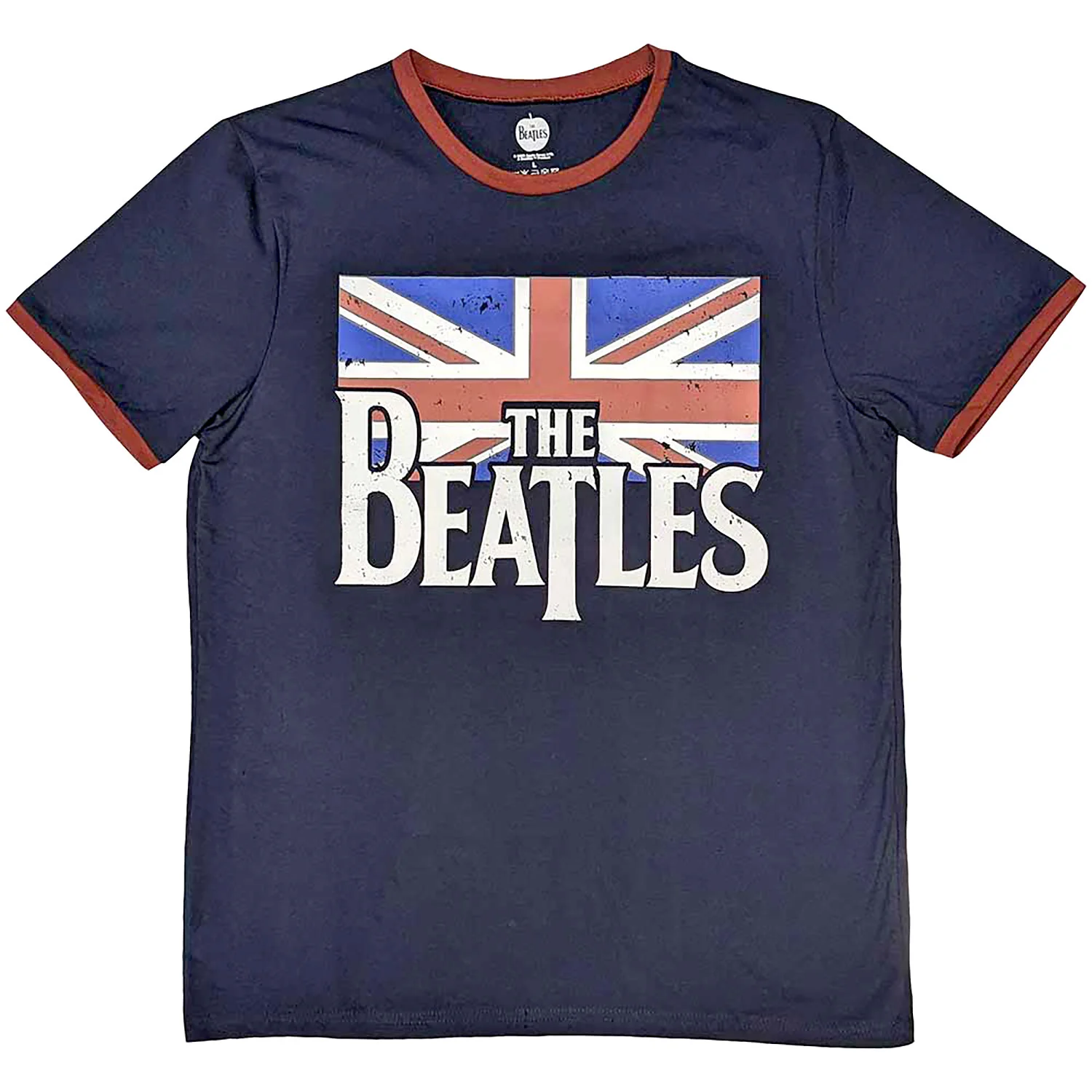 Drop T Logo & Vintage Flag T-shirt