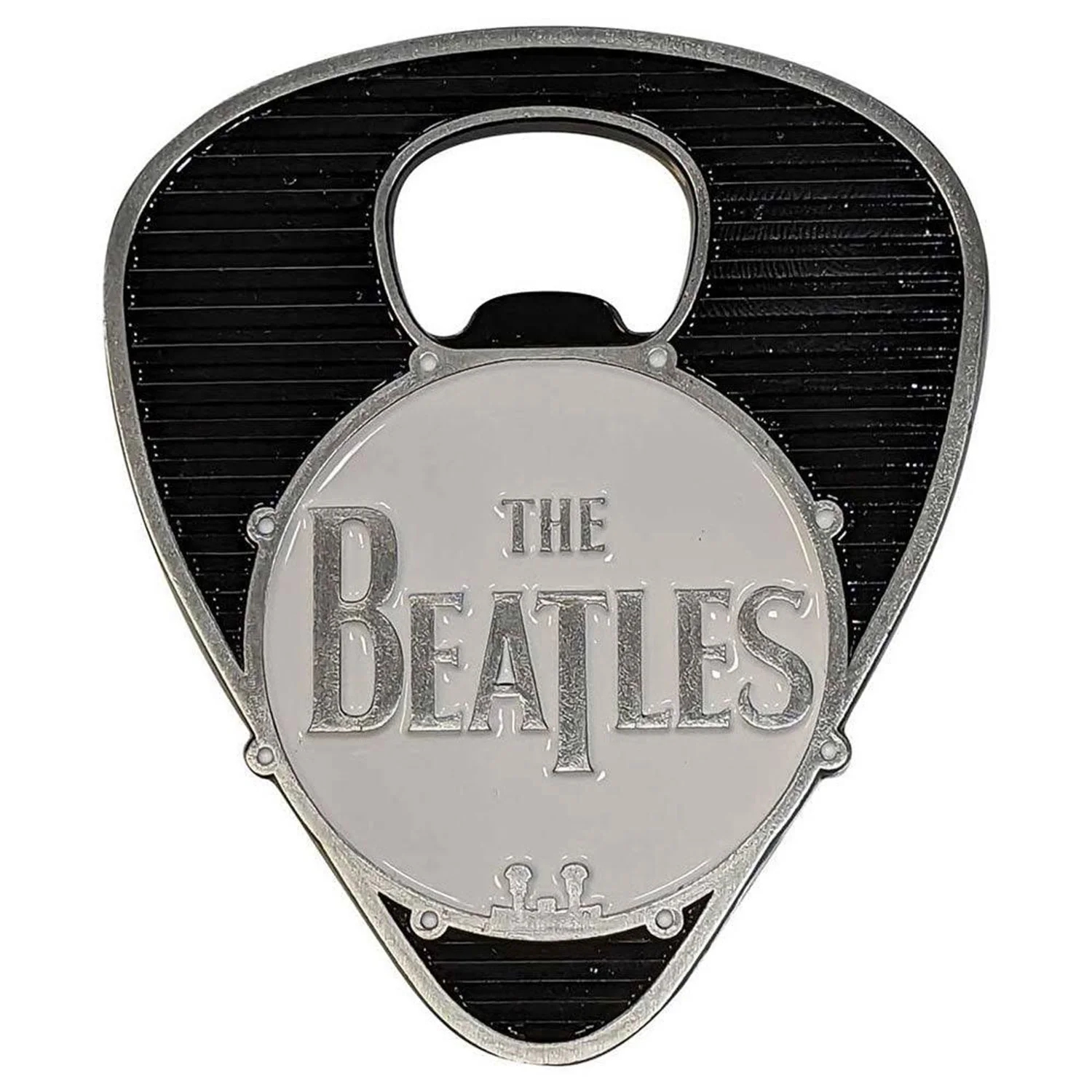 Drum Logo Plectrum Bottle Opener