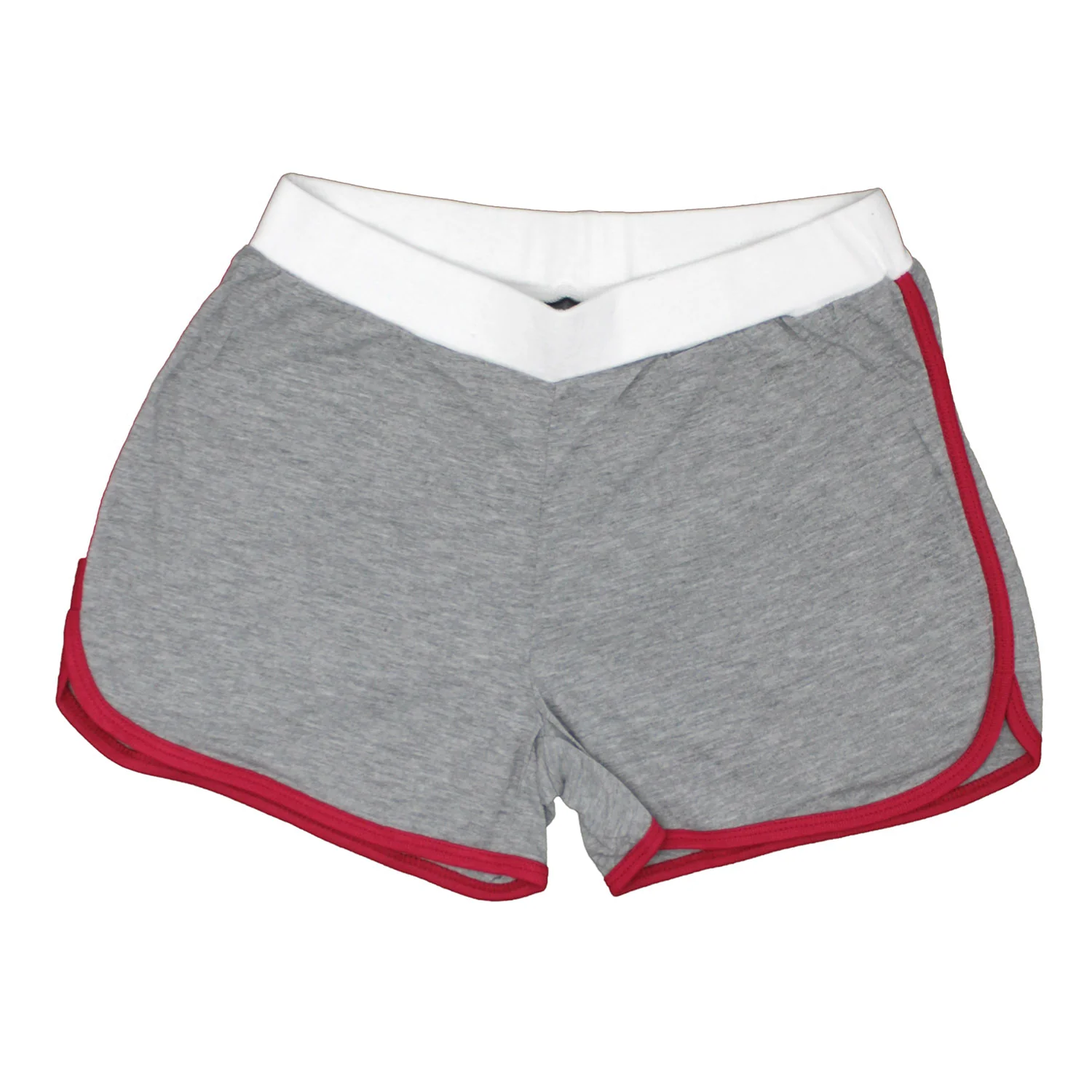 Girl's Heart Logo Tee & Shorts Set Sleepwear - Image 3
