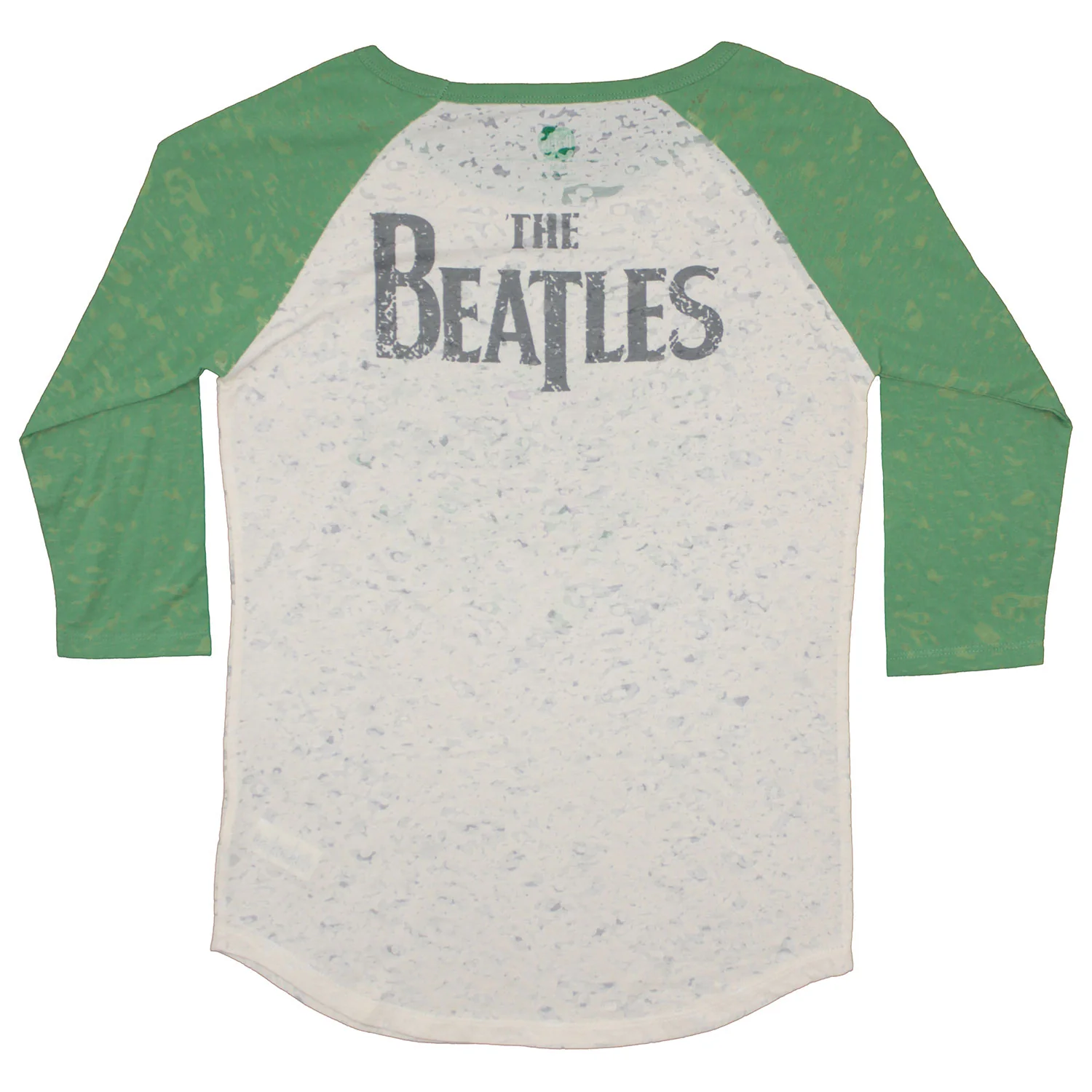 Green Sgt Peppers Lonely Hearts Club Band Junior Top - Image 2