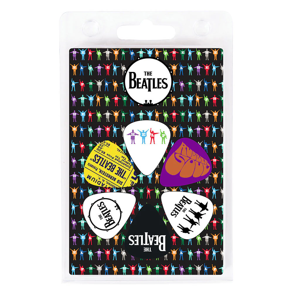 Help! 6-pack Guitar Pick