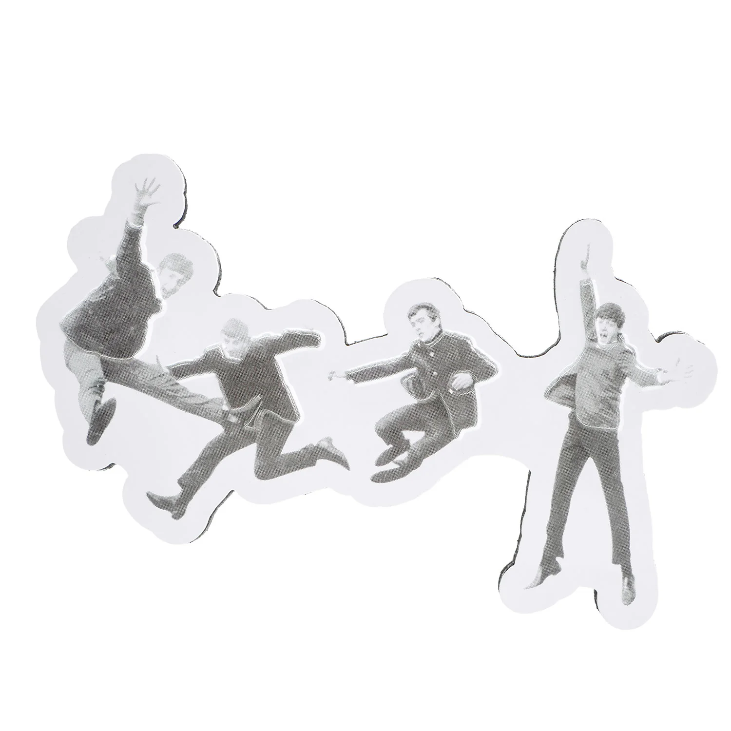 Jump Photo Embossed Magnet
