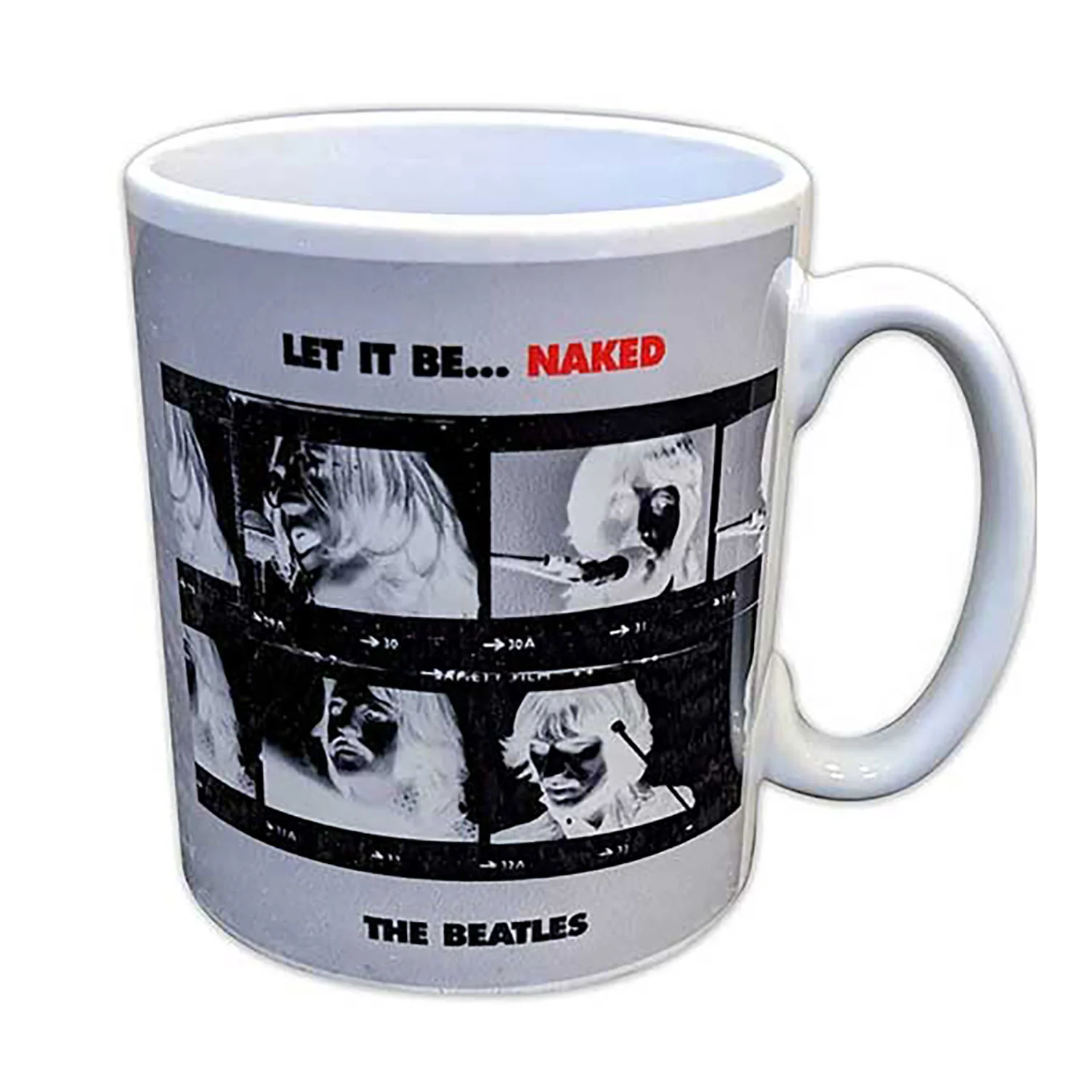 Let It Be Naked Coffee Mug - Image 2