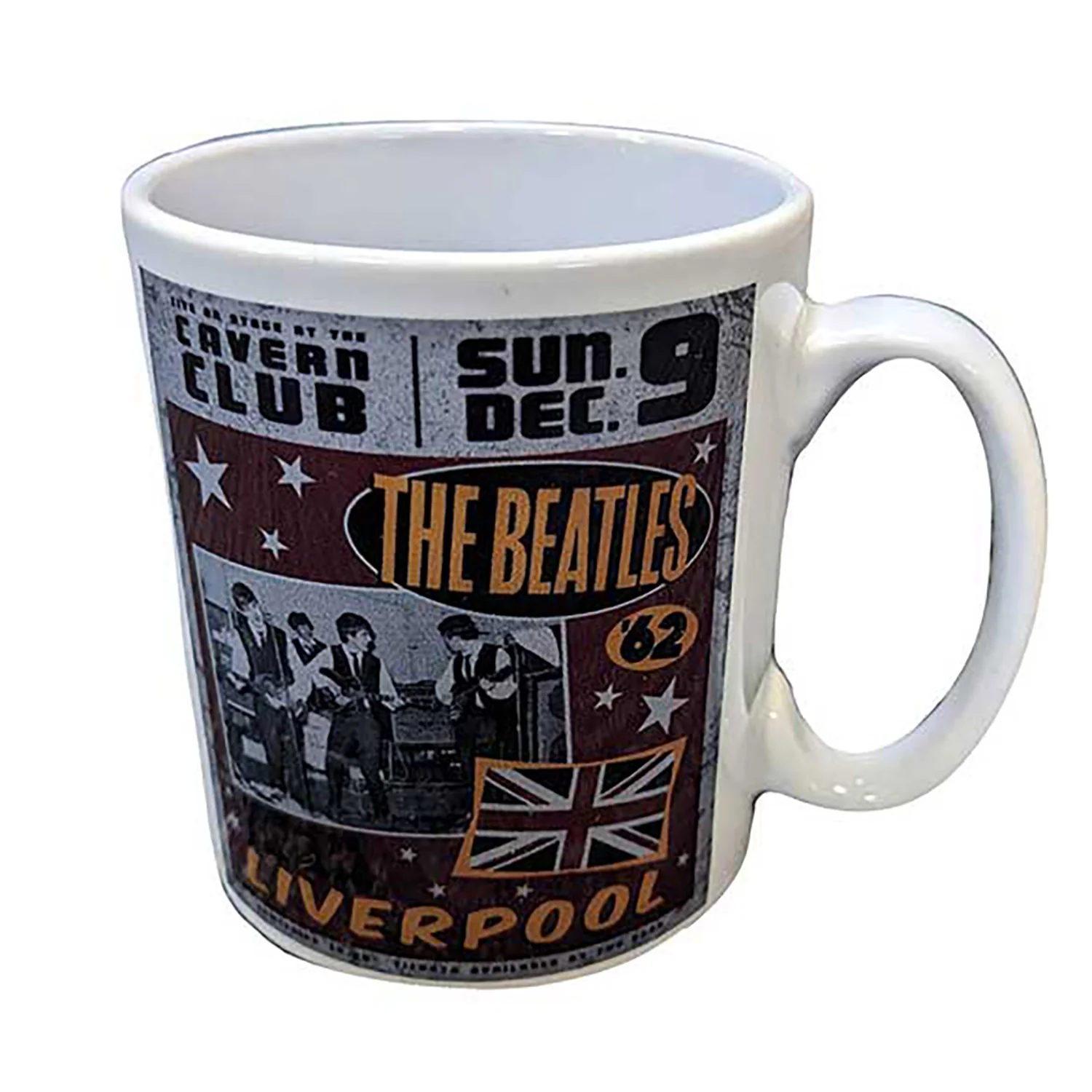 Live In Liverpool Coffee Mug - Image 2