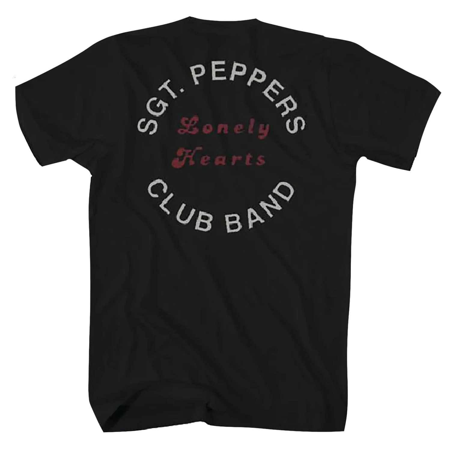 Lonely Hearts Drum Front & Back T-shirt - Image 2