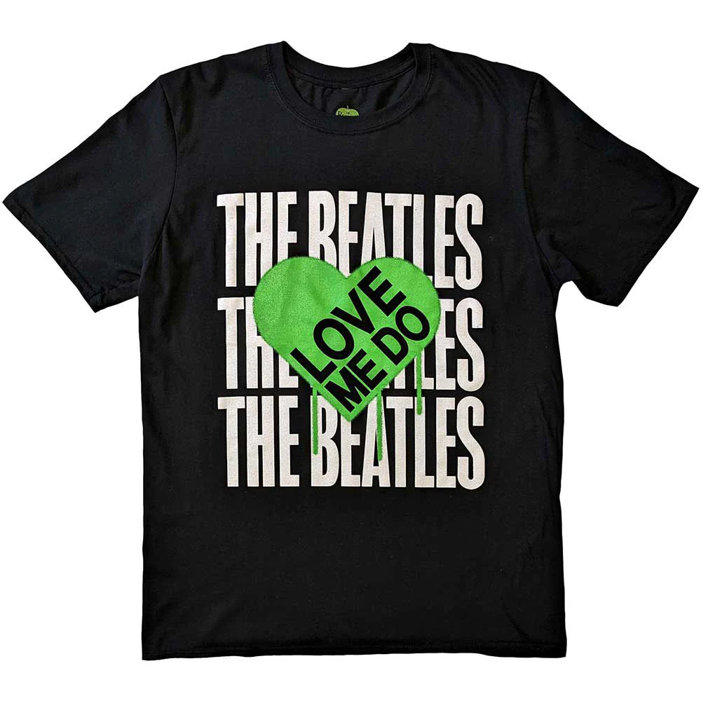 Love Me Do Graffiti Heart T-shirt