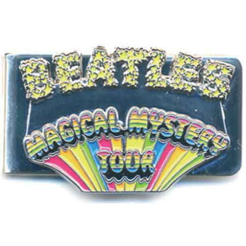 Magical Mystery Tour Chrome Colour Money Clip