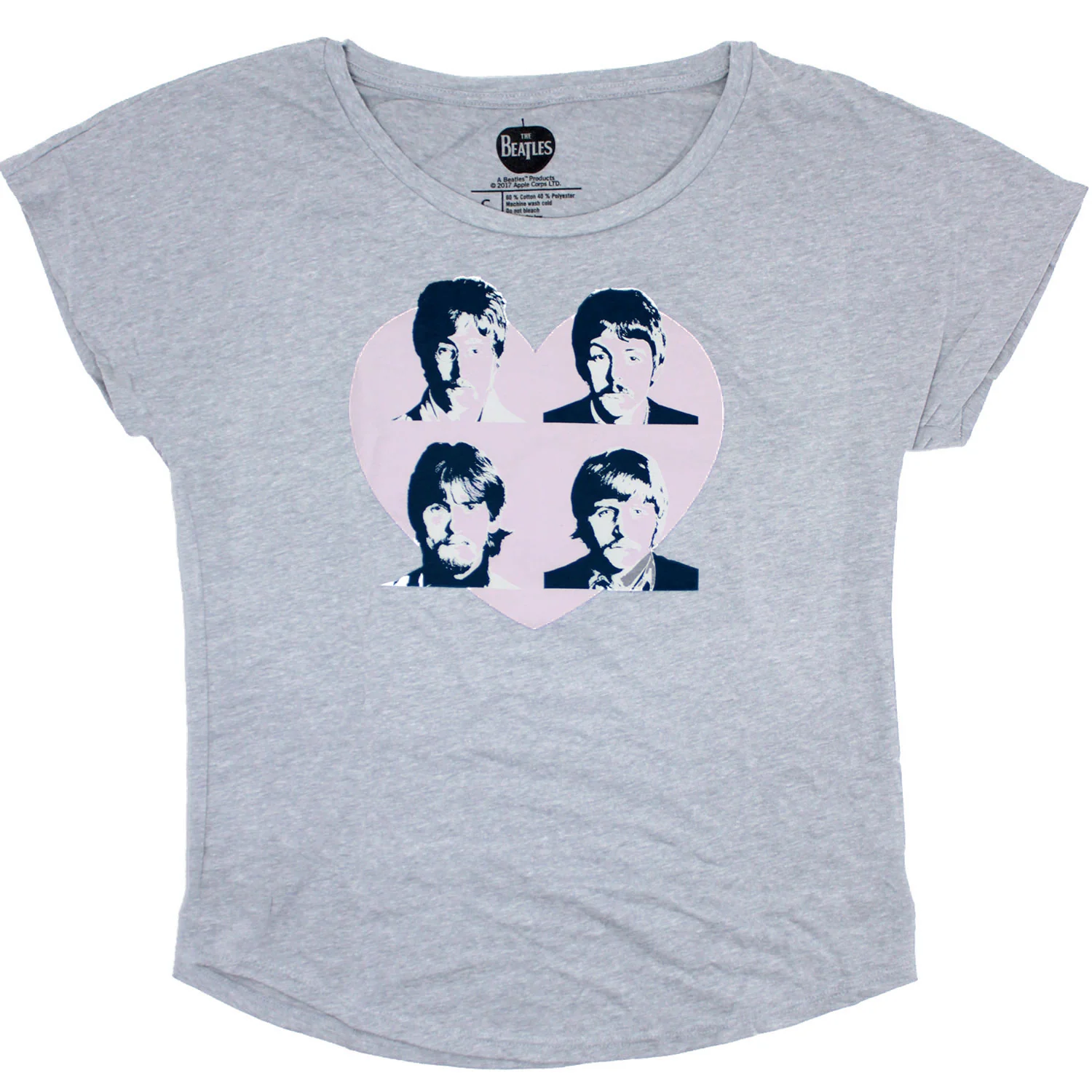 Pepper Heart Heather Dolman Junior Top