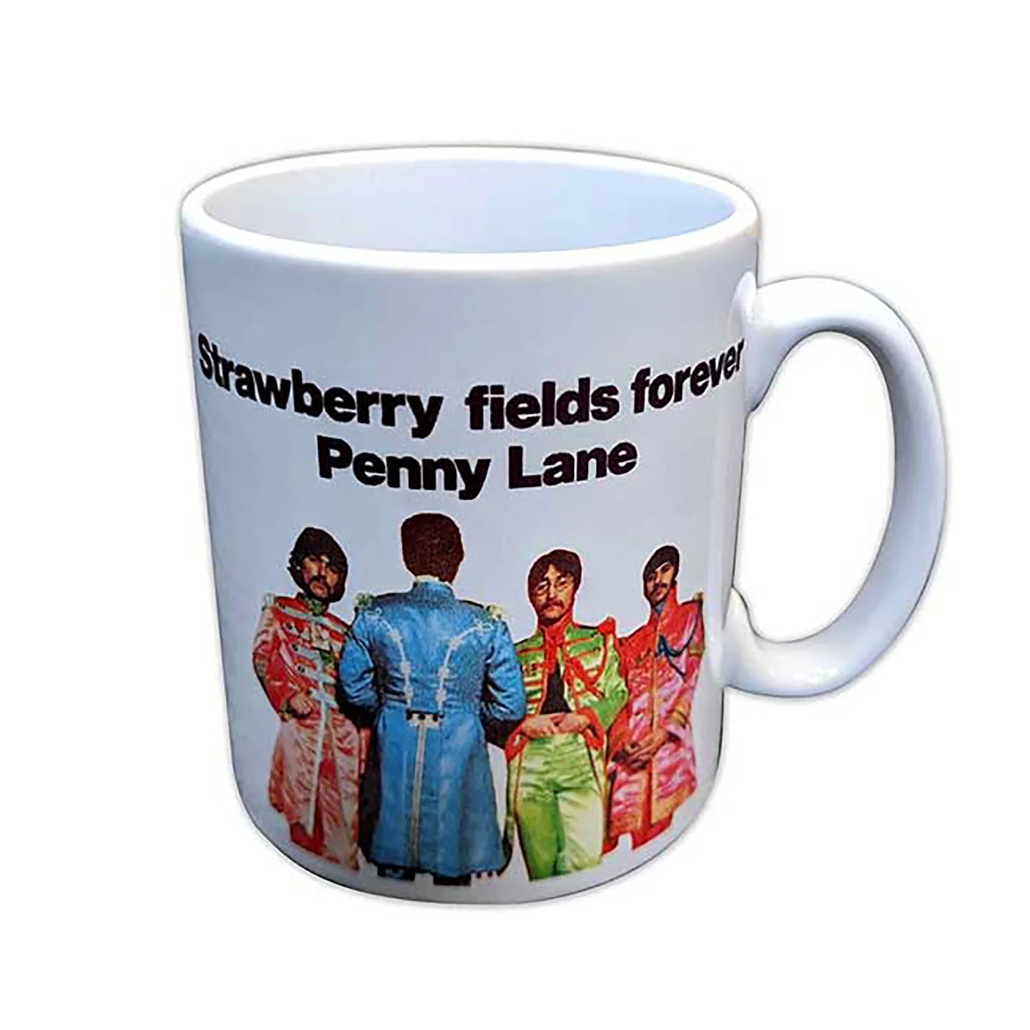 Strawberry Fields/penny Lane Pepper Band Coffee Mug - Image 2