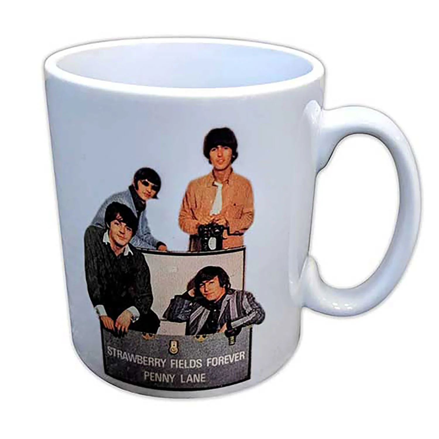 Strawberry Fields/penny Lane Photo Coffee Mug - Image 2