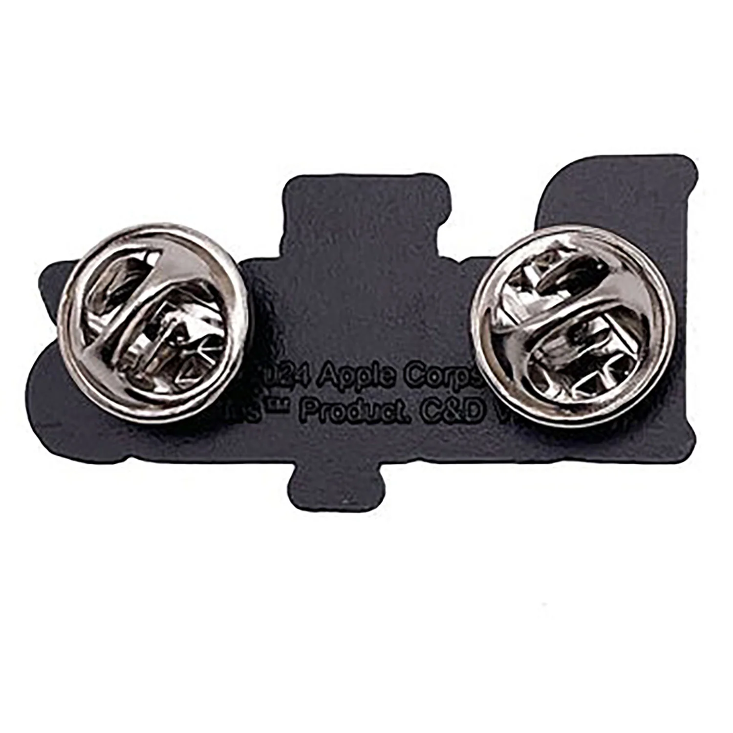 The Beatles Name Logo Pewter Pin Badge - Image 3
