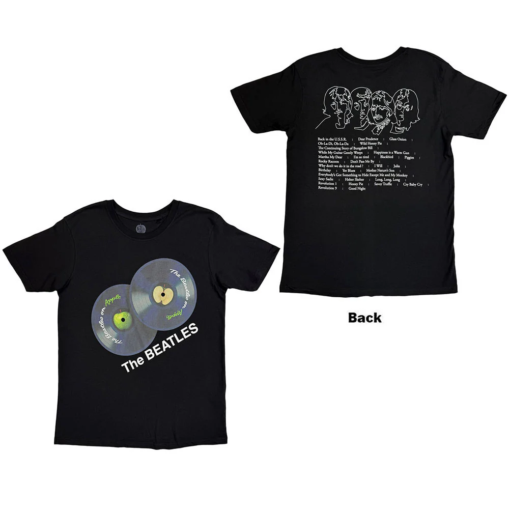 The Beatles On Apple T-shirt