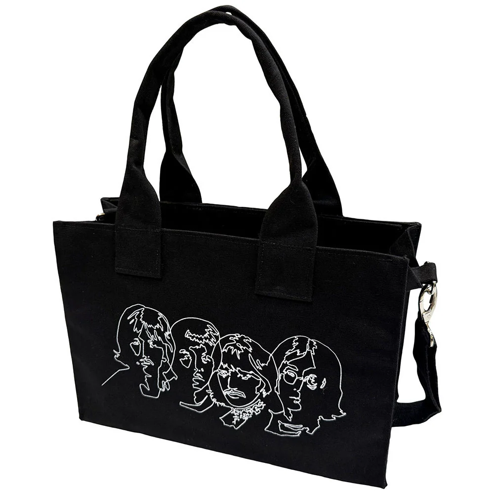 White Album Faces & Apple Wallets & Handbags