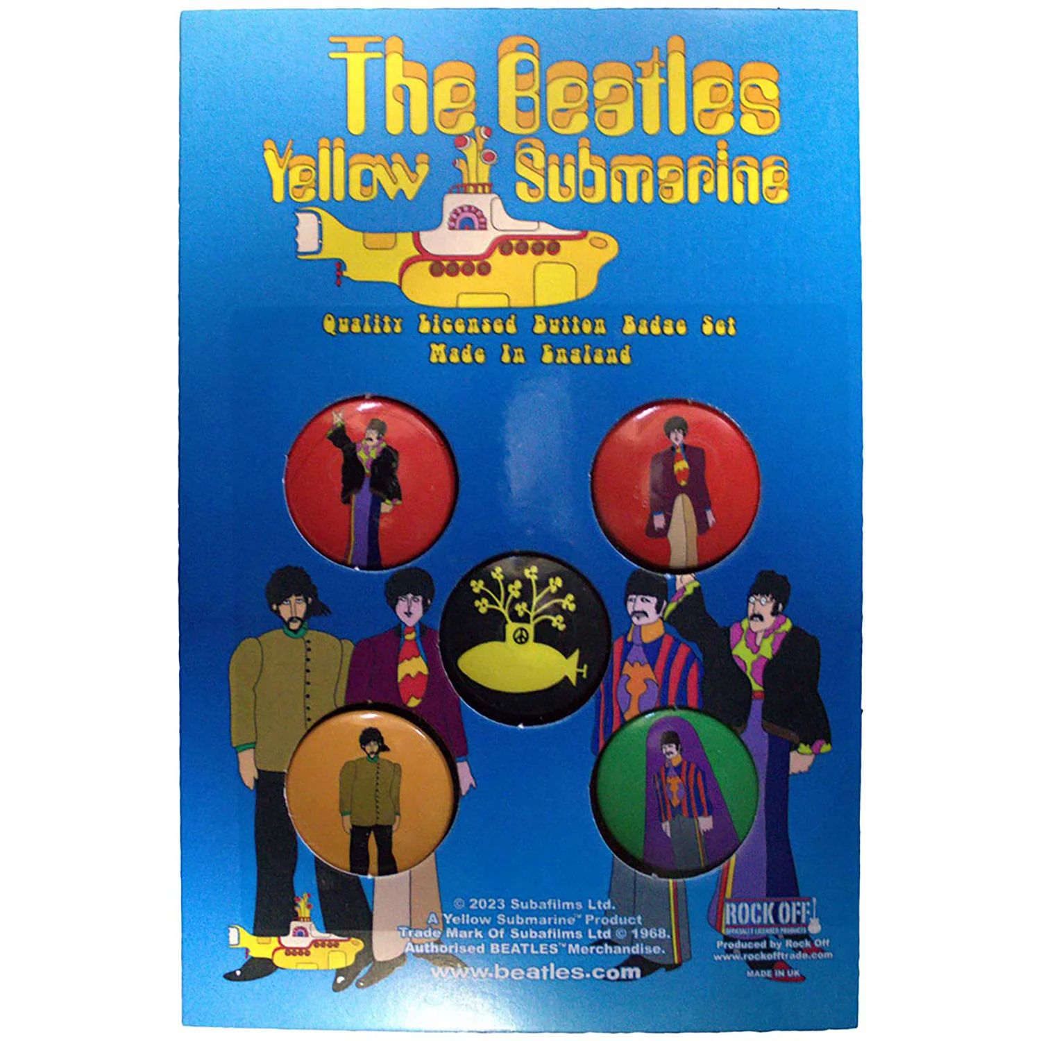 Yellow Submarine Collector Items