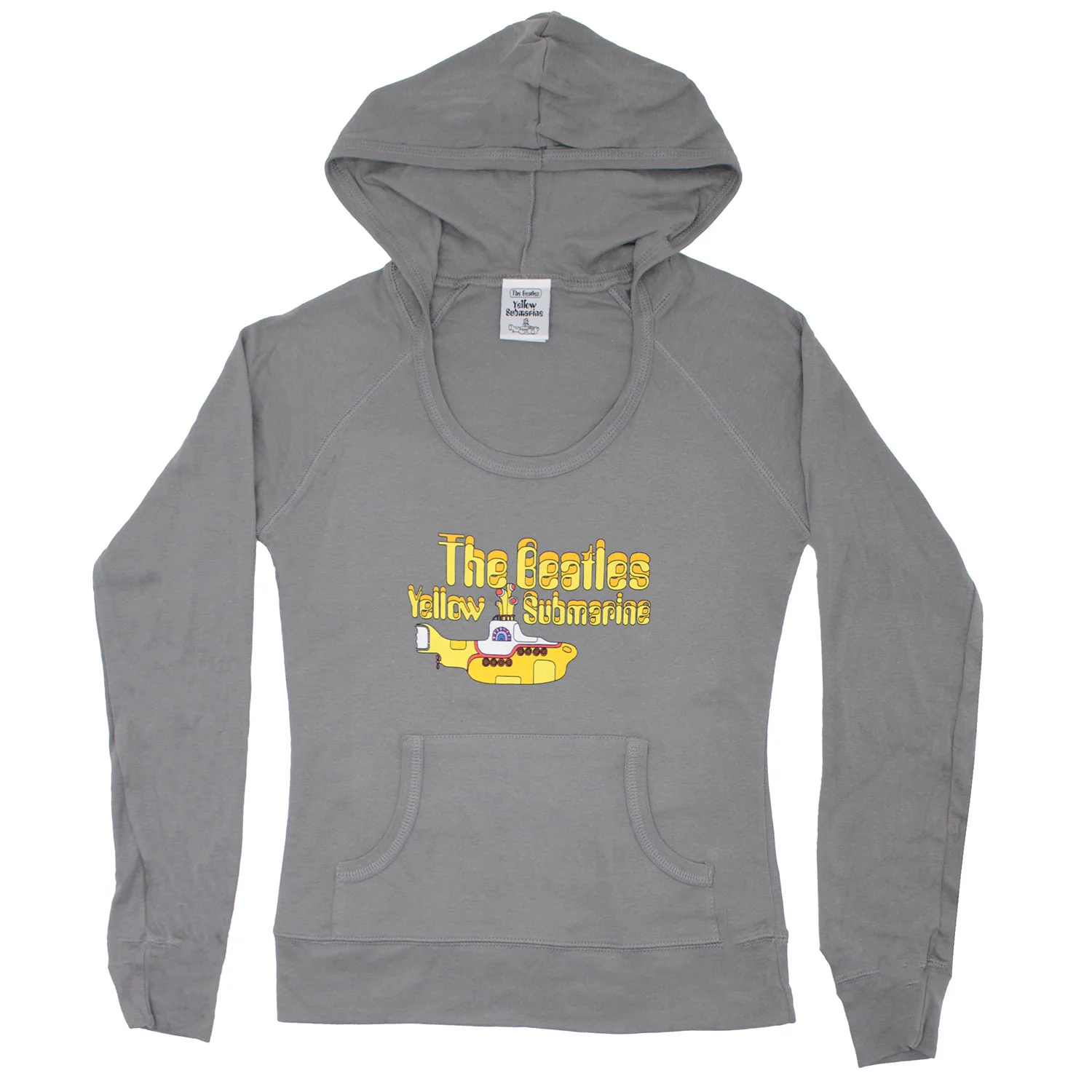 Yellow Submarine Girls Jr Sweatshirt
