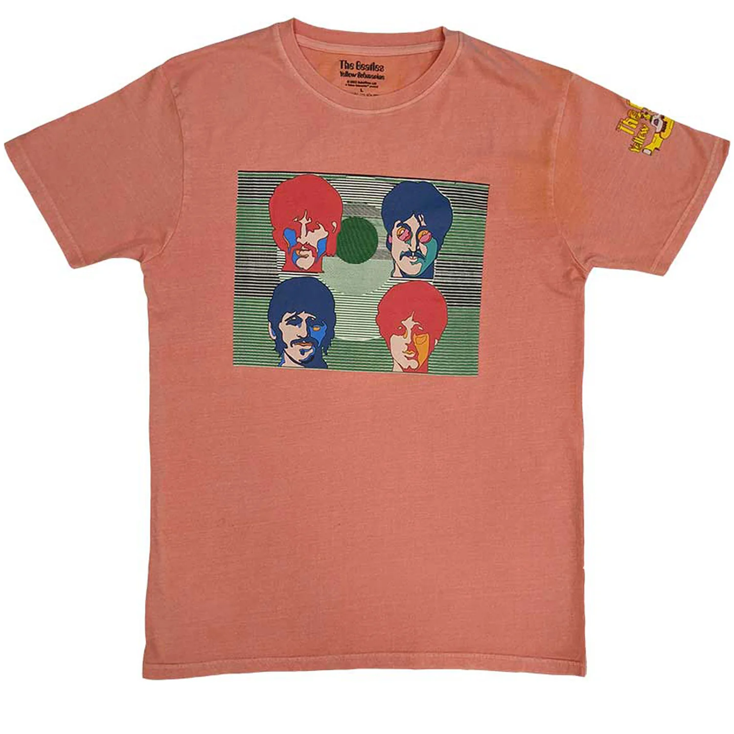 Yellow Submarine Magic Piano T-shirt