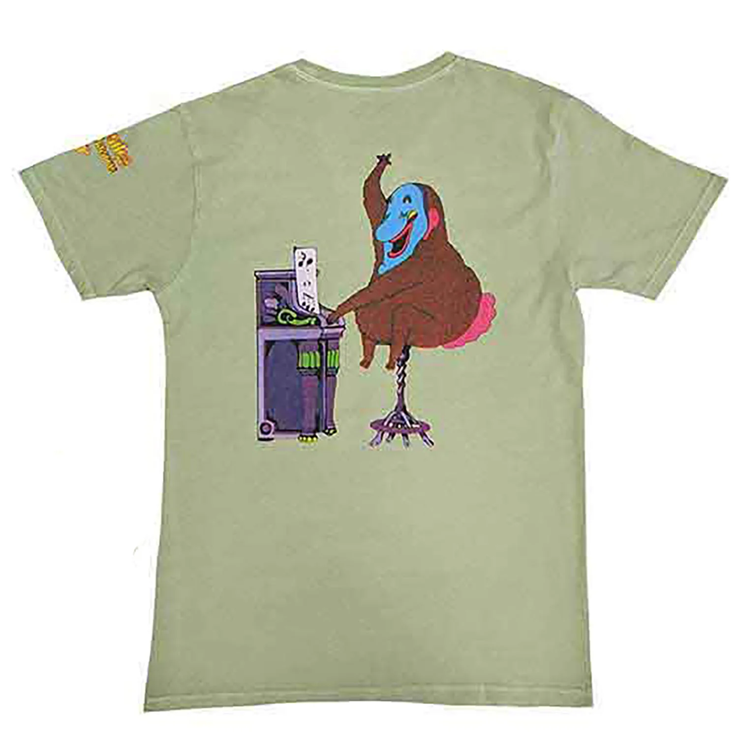 Yellow Submarine Magic Piano T-shirt - Image 2
