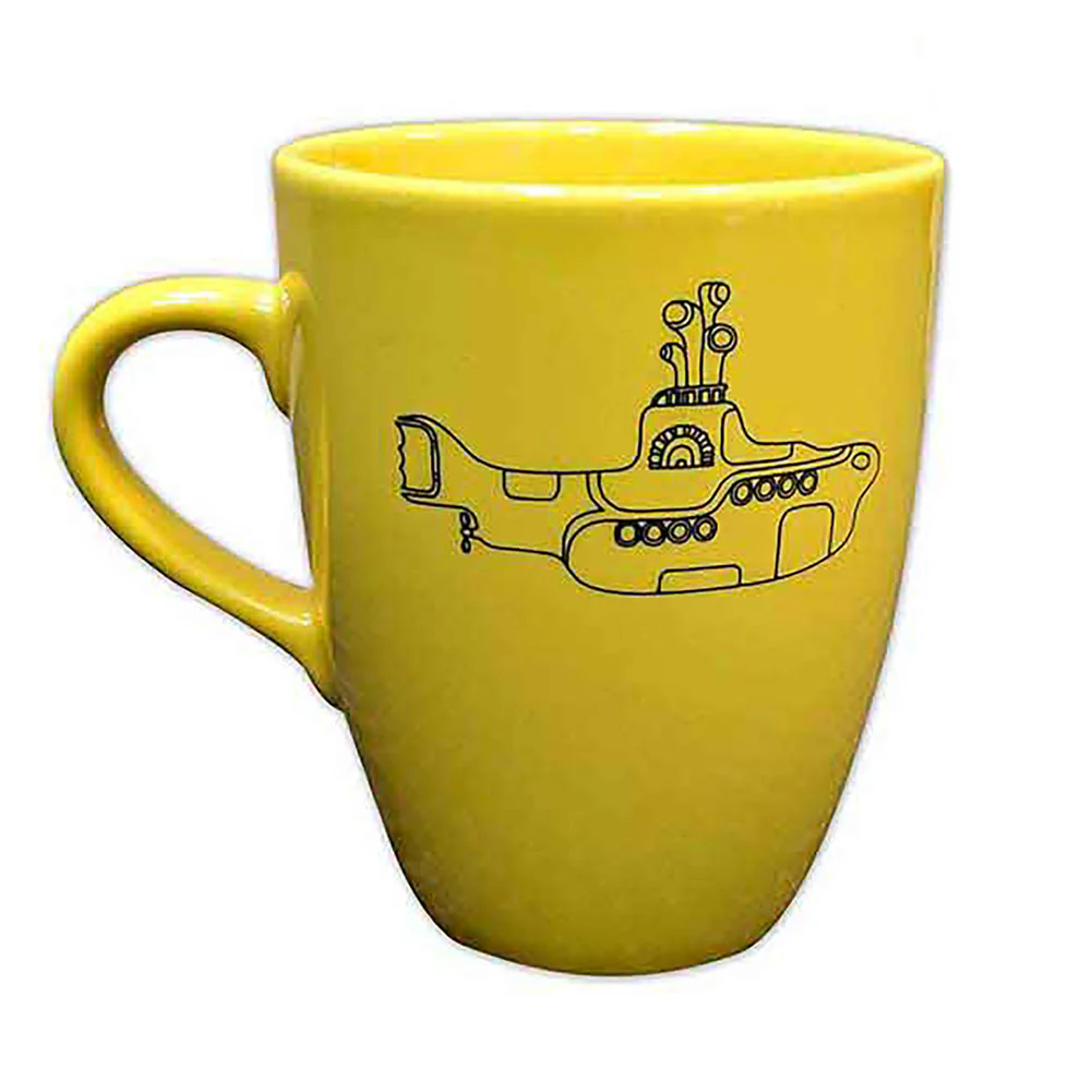 Yellow Submarine Outlines Marrow Coffee Mug - Image 2
