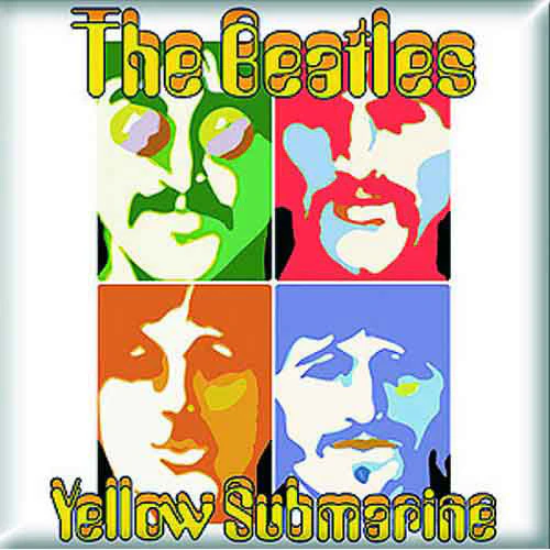 Yellow Submarine Sea Of Science 1 Magnet