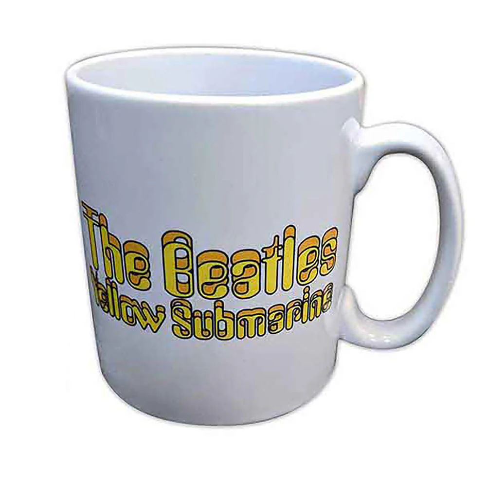 Yellow Submarine Sea Of Science Coffee Mug - Image 2
