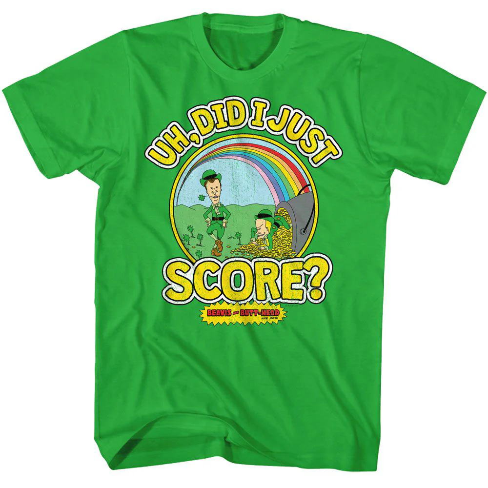 Beavis And Butthead Getting Jiggy T-shirt