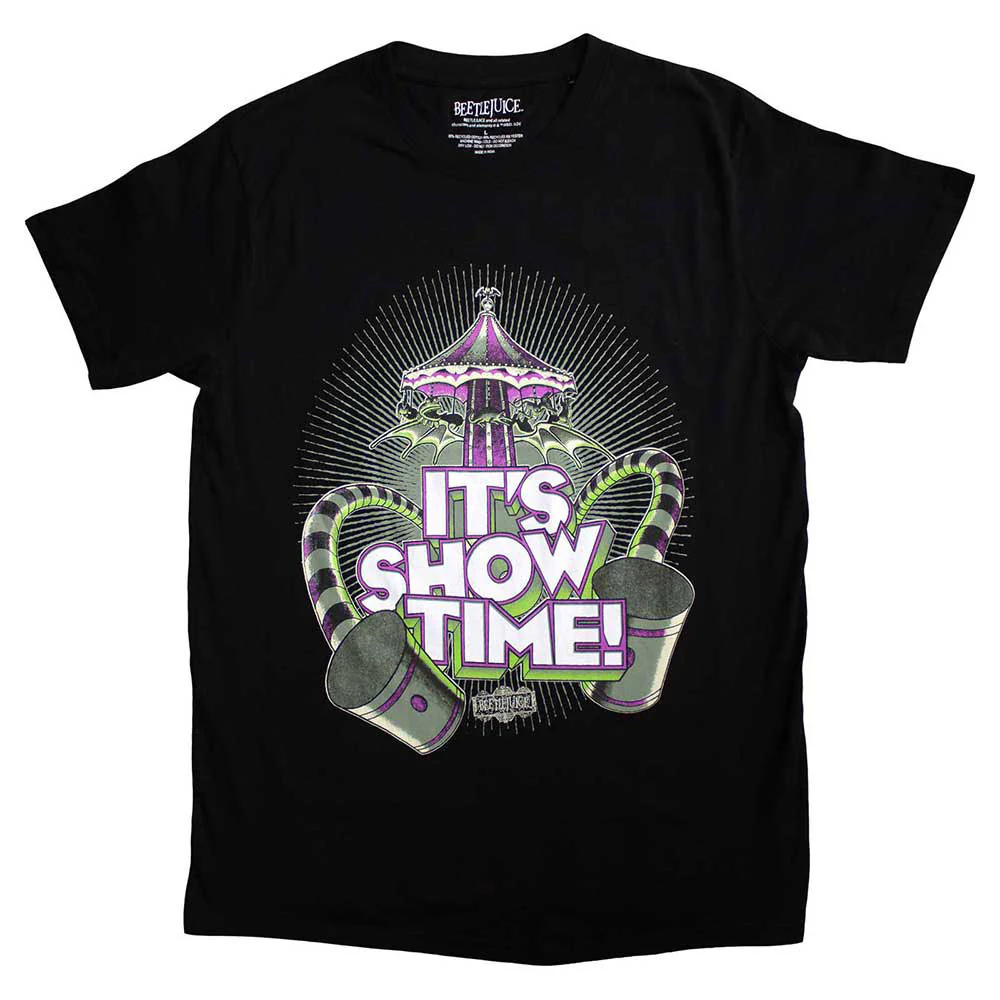 It's Showtime Carousel T-shirt
