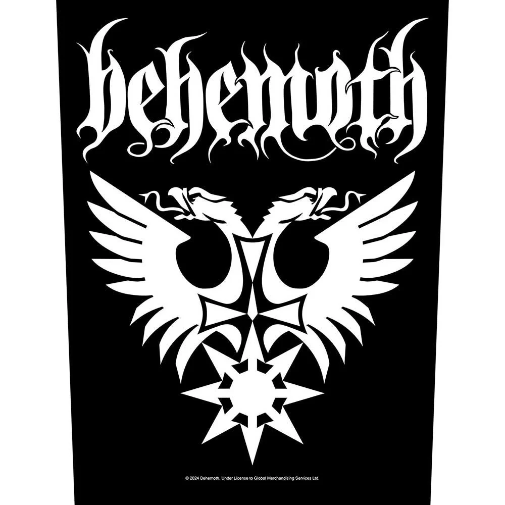 Eagle Back Patch