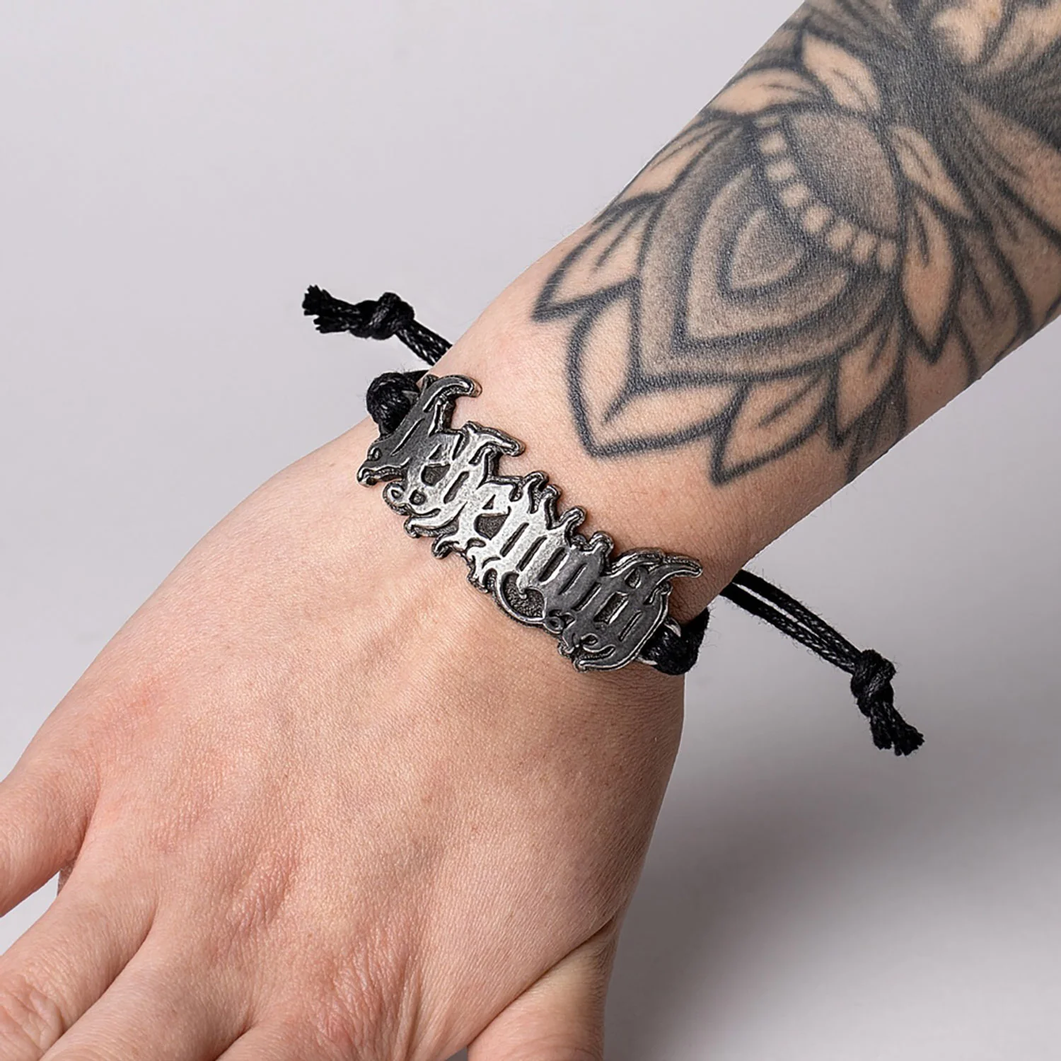 Logo Wrist Strap Wristband - Image 2