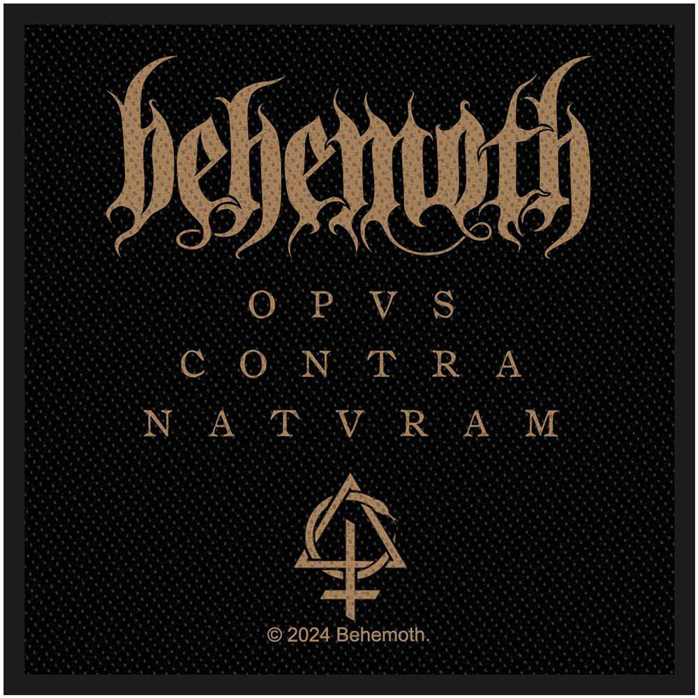 Opvs Contra Natvram Woven Patch