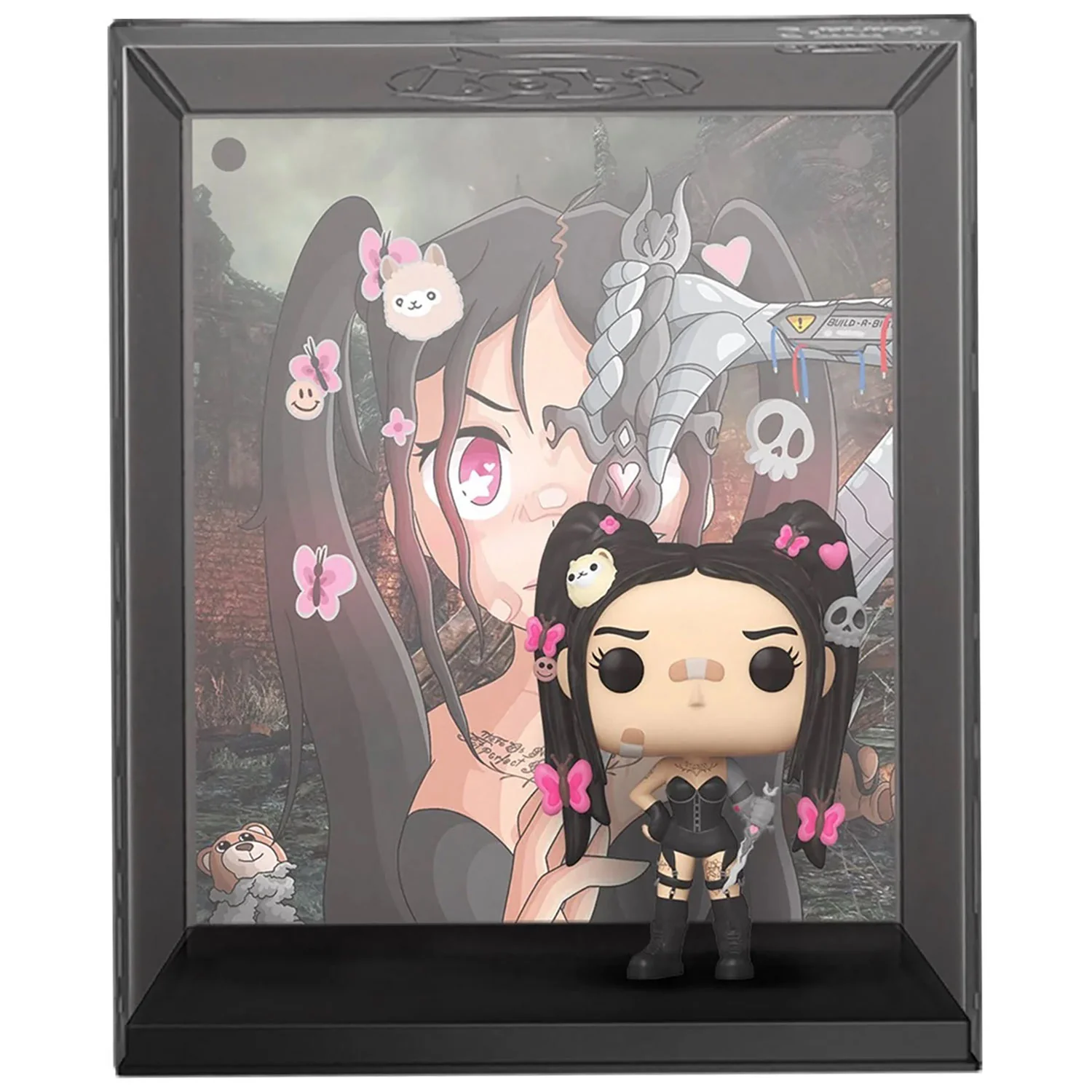 Funko Pop! Albums 41 Bella Poarch Build A Babe Vinyl Figure - Image 3