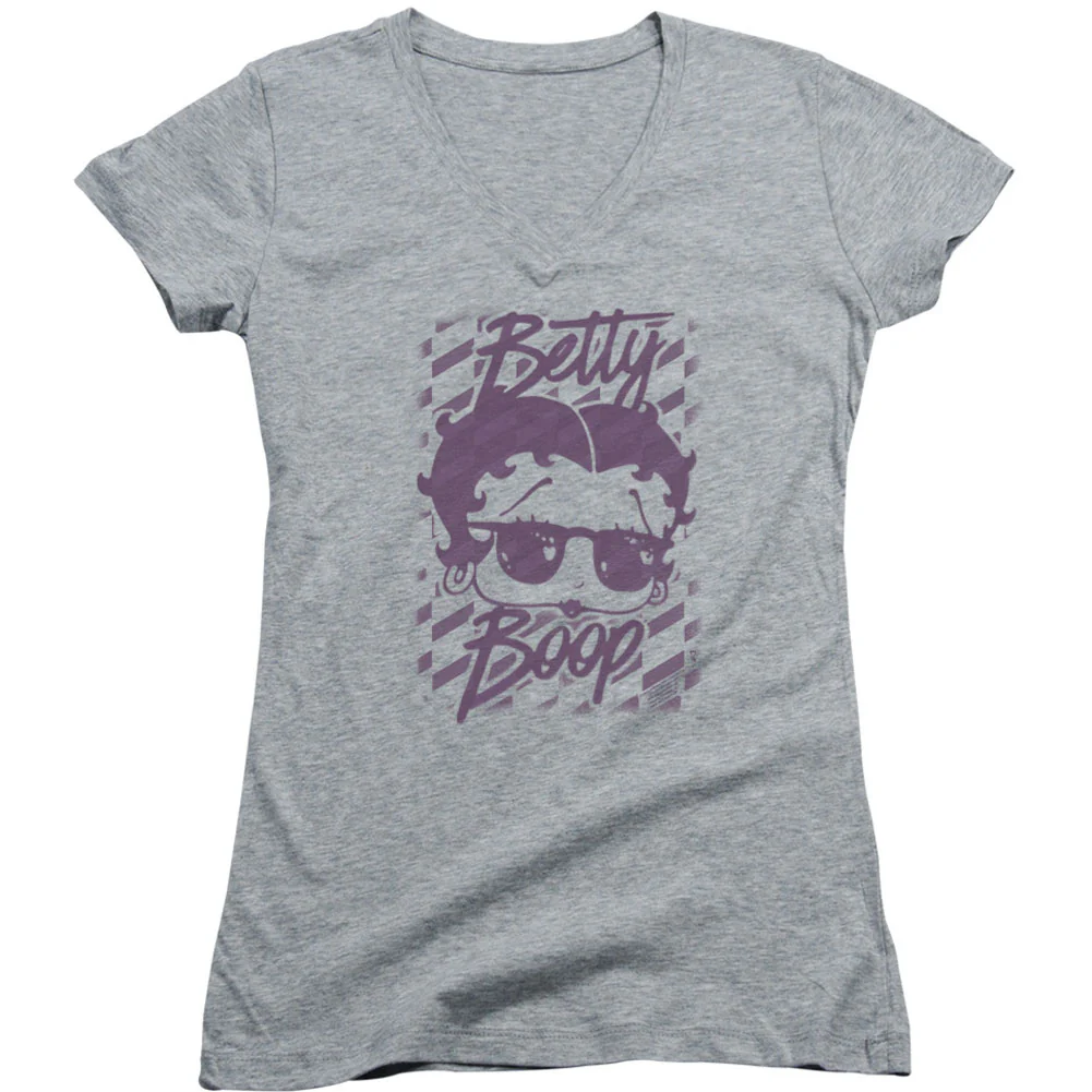 Summer Shades V-Neck Junior Top