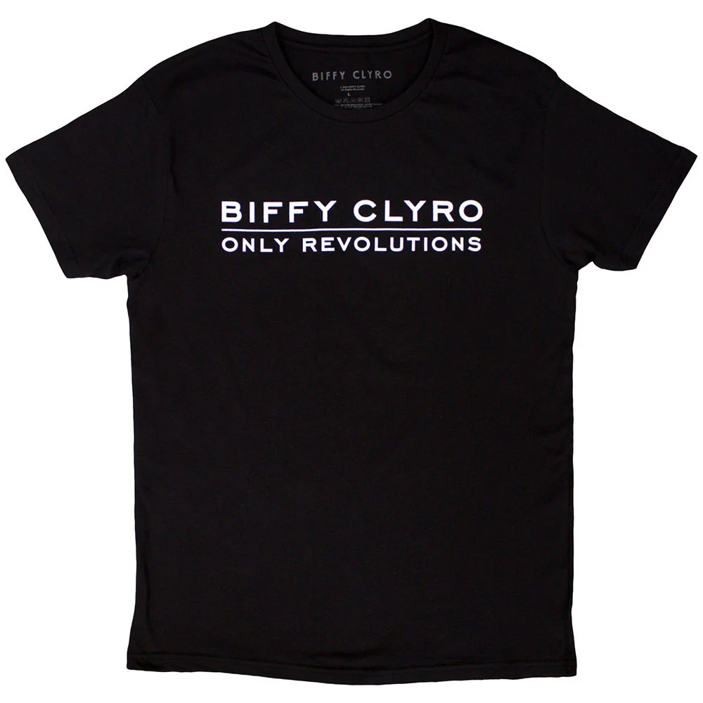 Only Revolutions T-shirt