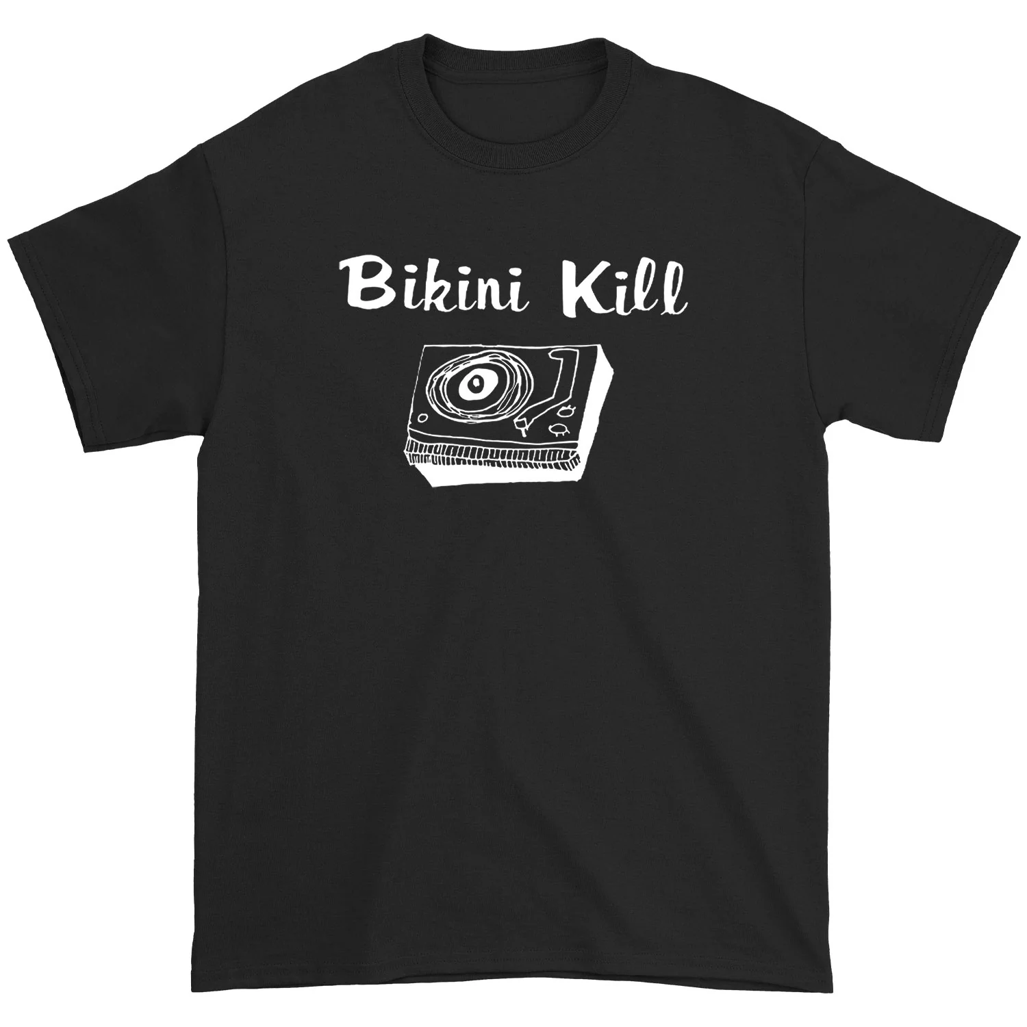 Record Player [BLACK] T-shirt