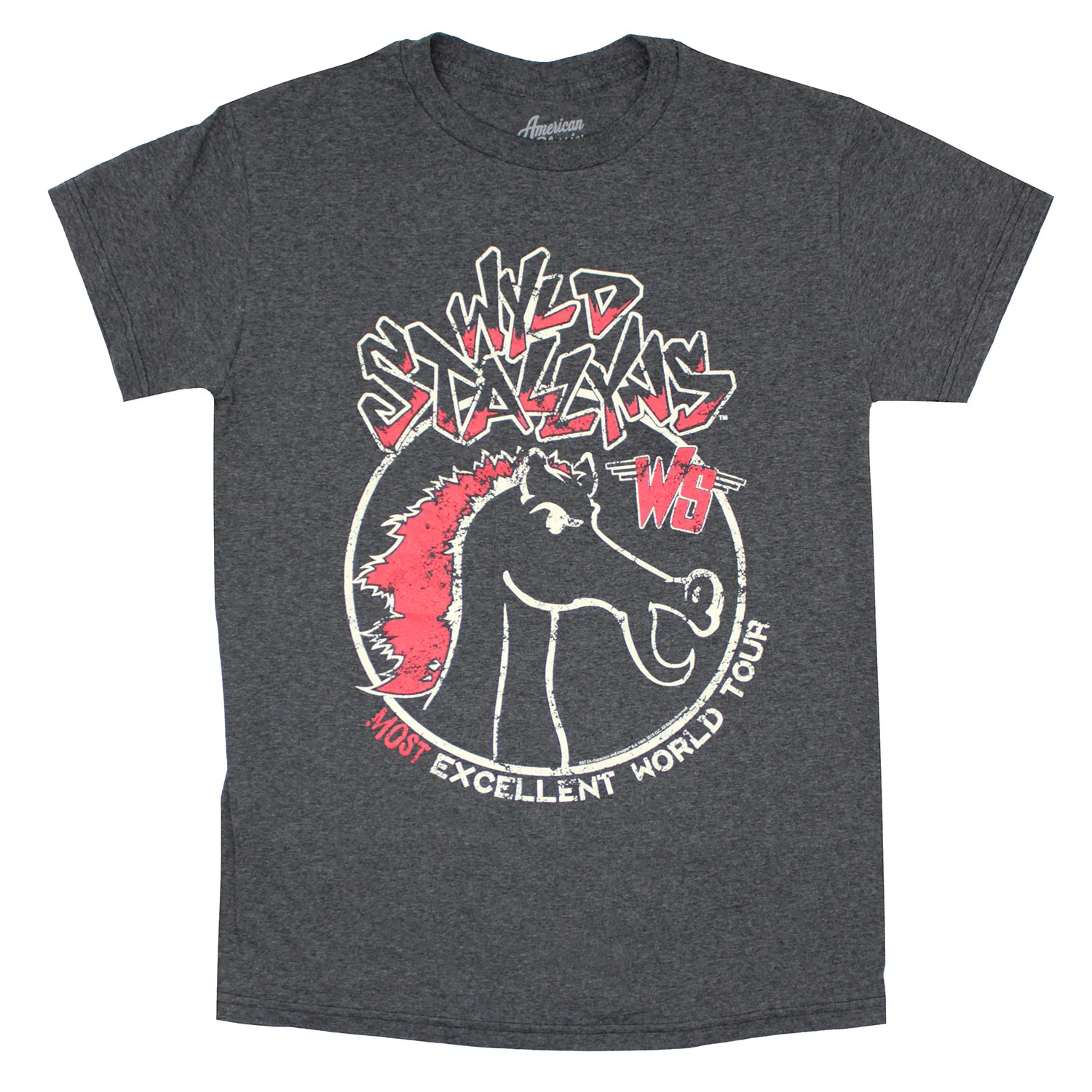 Wyld Stallyns Most Excellent World Tour T-shirt