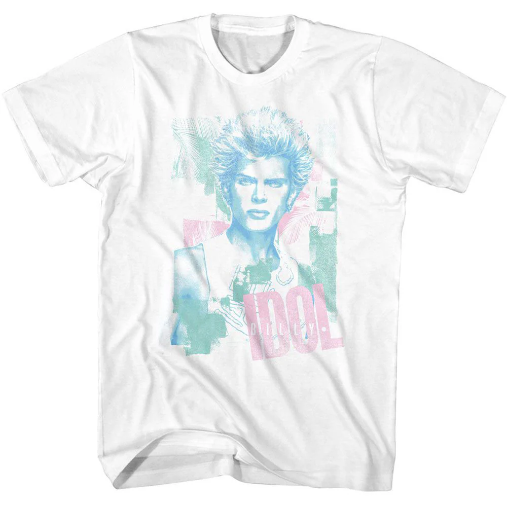 Billy Idol Pastel Billy T-shirt
