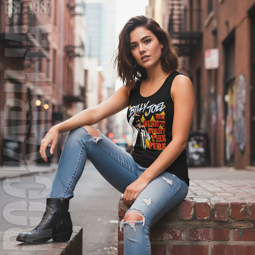 Didn�t Start The Fire Womens Tank - Image 2