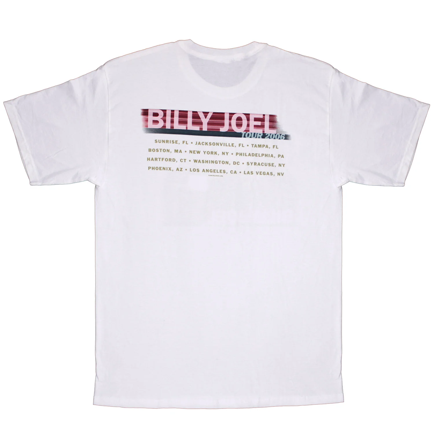 Tour 2006 T-shirt - Image 2