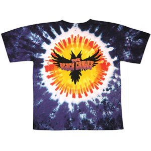 Crow Tamer Tie Dye T-shirt - Image 2