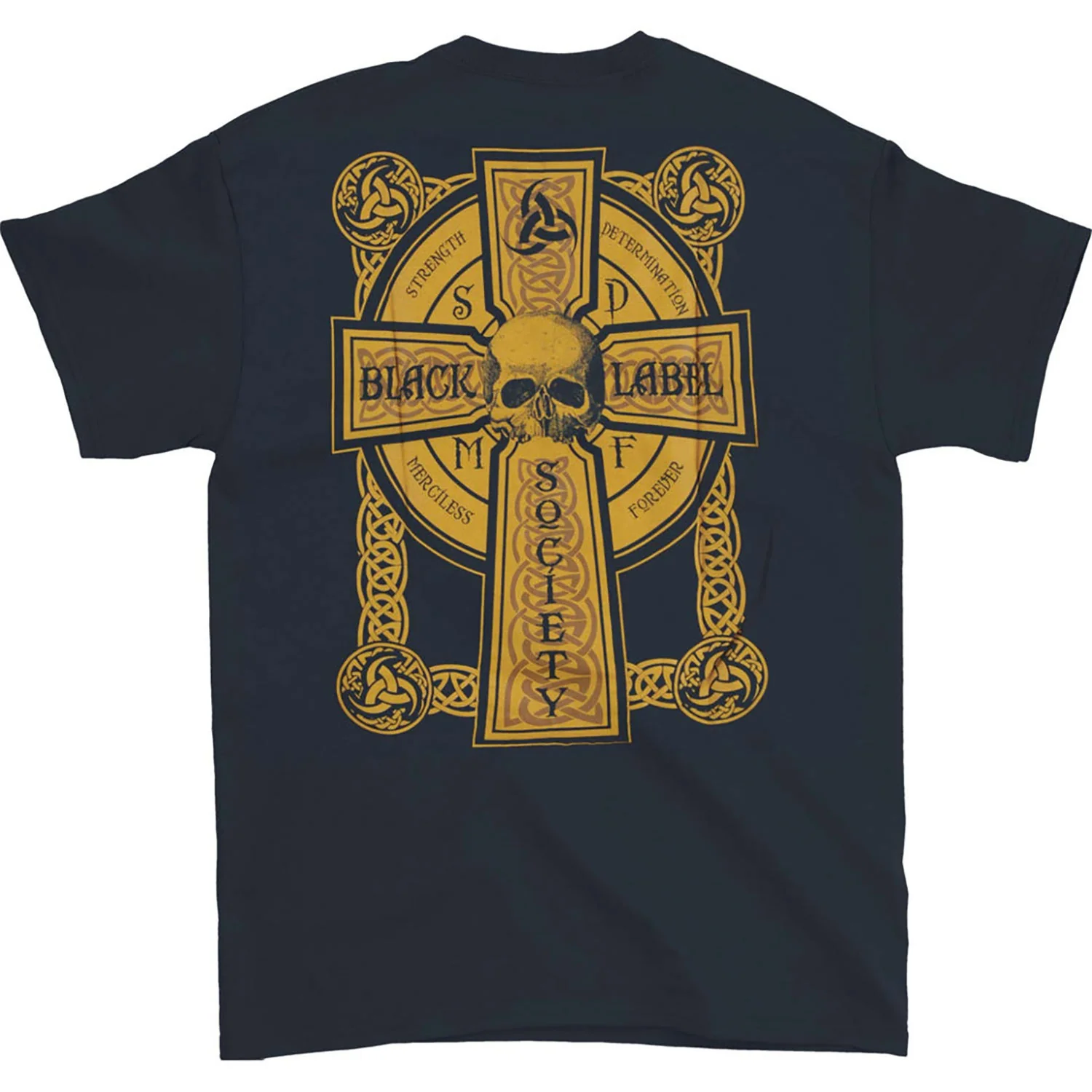 Navy Odin Demo Squad Tee T-shirt - Image 2