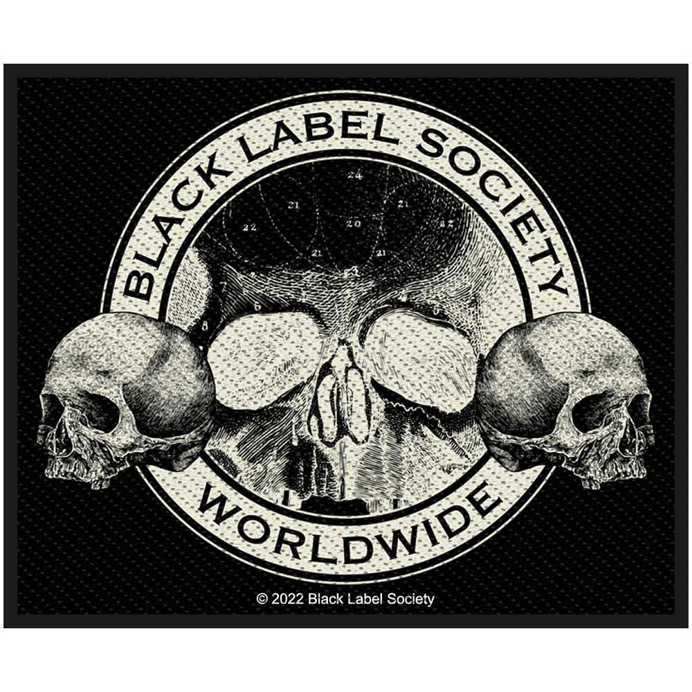 Skulls Woven Patch
