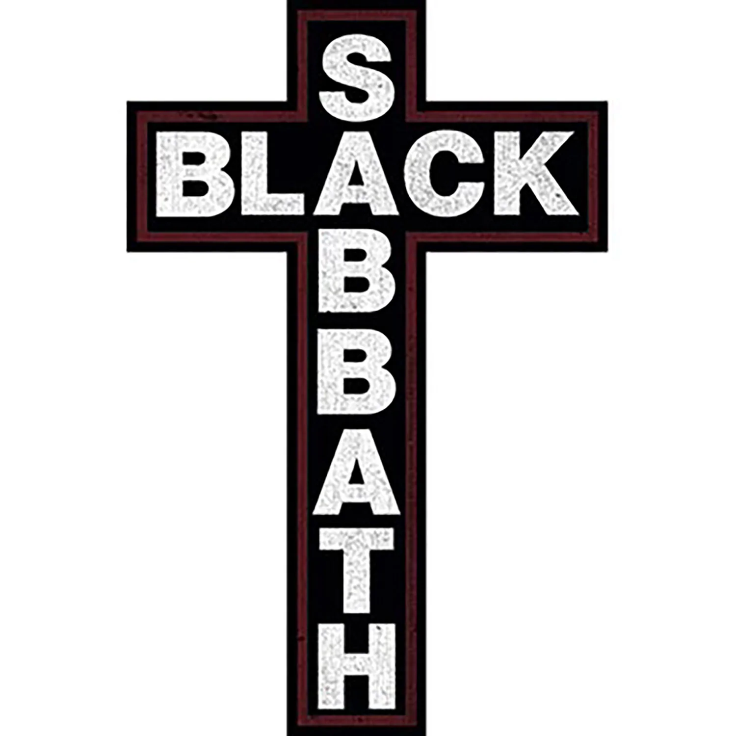 Cross Sticker