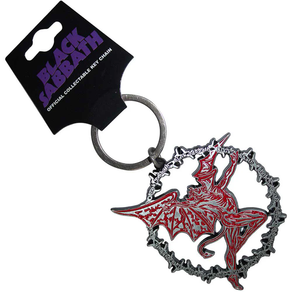 Daemon Ring Metal Key Chain