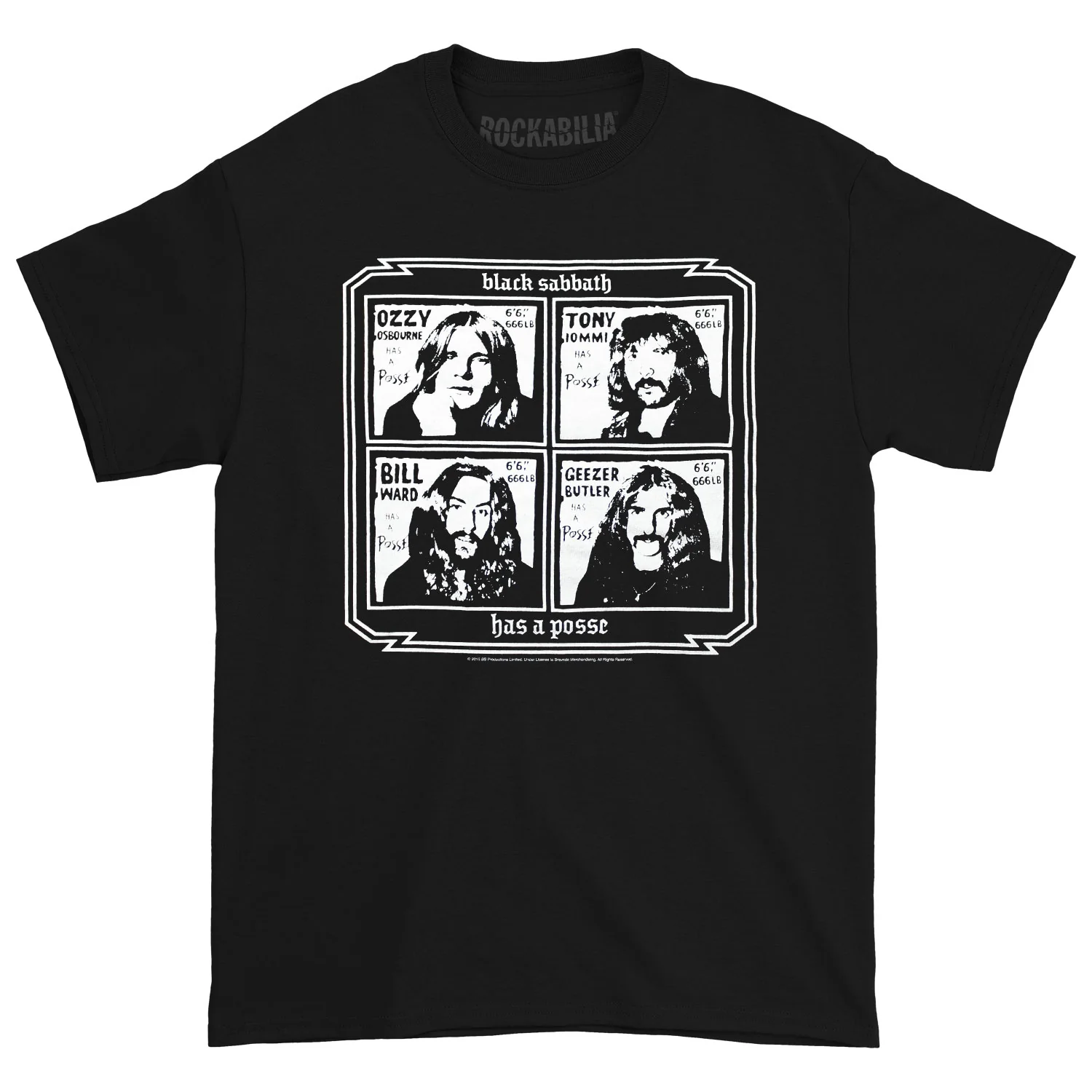 Has A Posse T-shirt