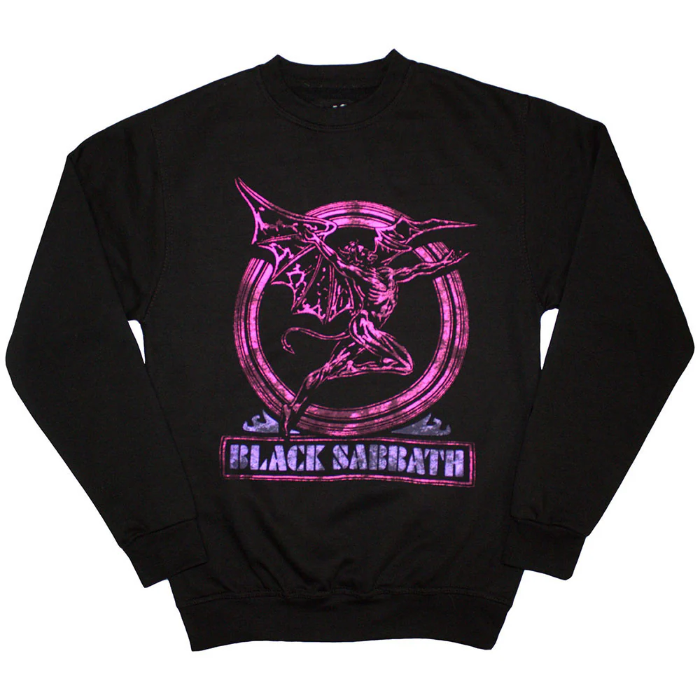Neon Pink Henry Sweatshirt