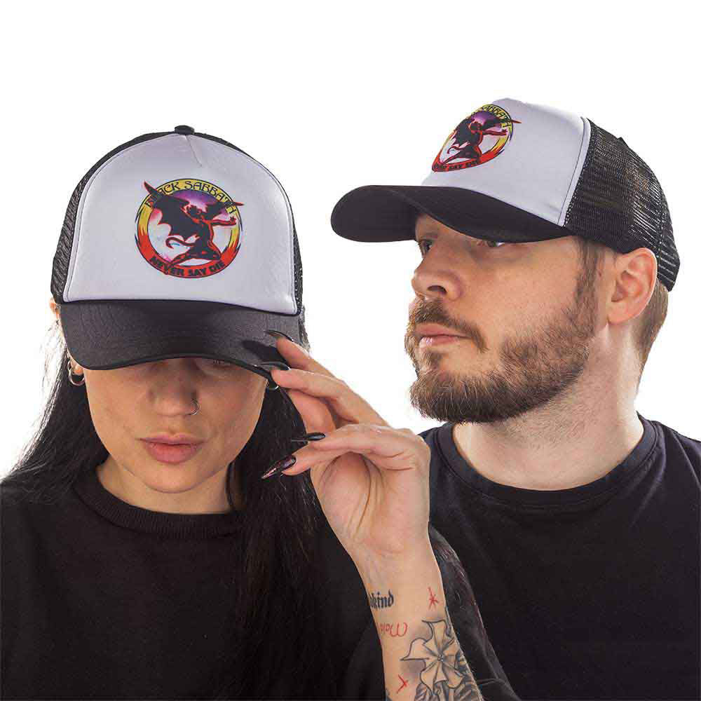 Never Say Die Trucker Cap