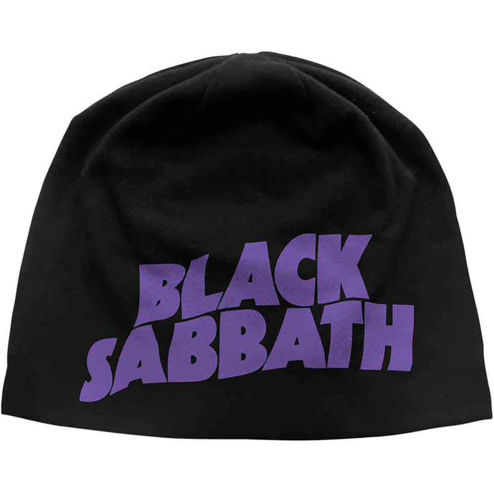Purple Logo Jd Print Beanie