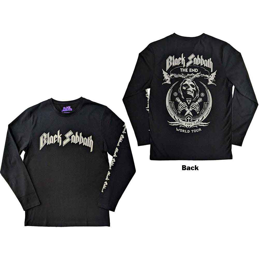 The End Mushroom Cloud Long Sleeve