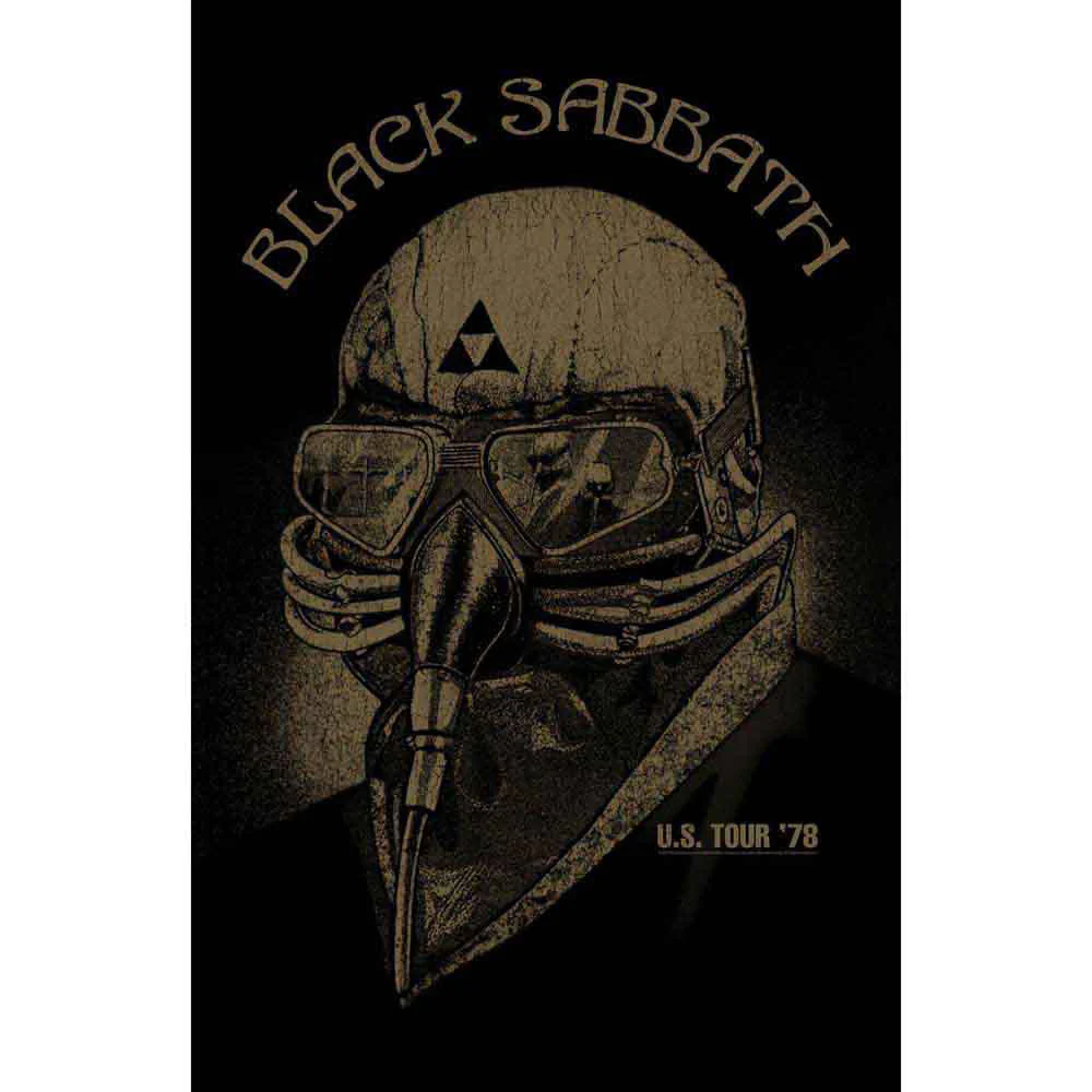 Us Tour '78 Poster Flag
